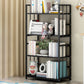 Modern Metal Bookshelf Home Office Standard Bookcase with Shelves