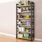 Industrial Manufactured Wood Book Shelf 16-inch Etagere Shelf