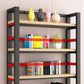 Industrial Manufactured Wood Book Shelf 16-inch Etagere Shelf