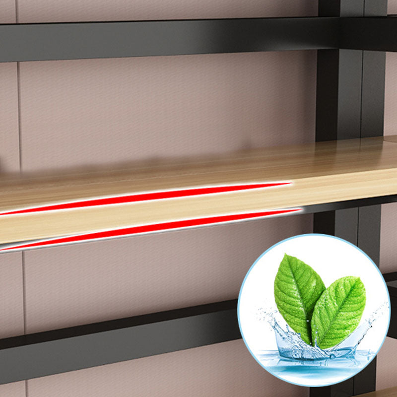 Industrial Manufactured Wood Book Shelf 16-inch Etagere Shelf