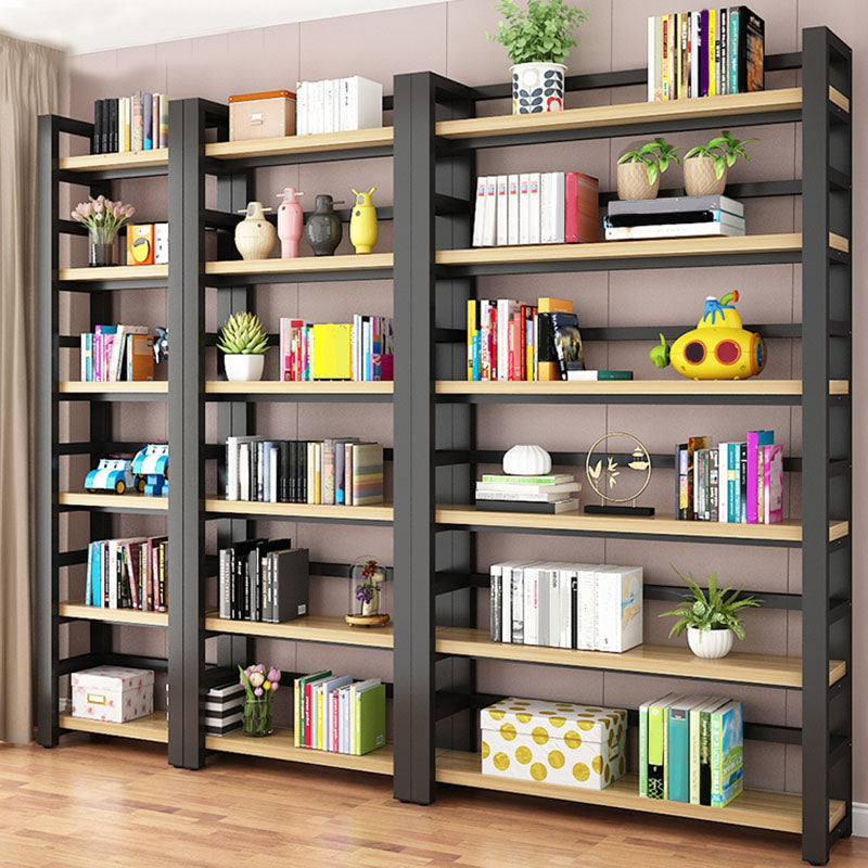 Industrial Manufactured Wood Book Shelf 16-inch Etagere Shelf