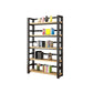 Industrial Manufactured Wood Book Shelf 16-inch Etagere Shelf