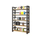 Industrial Manufactured Wood Book Shelf 16-inch Etagere Shelf
