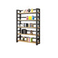 Industrial Manufactured Wood Book Shelf 16-inch Etagere Shelf
