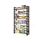 Industrial Manufactured Wood Book Shelf 16-inch Etagere Shelf