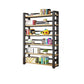Industrial Manufactured Wood Book Shelf 16-inch Etagere Shelf
