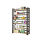 Industrial Manufactured Wood Book Shelf 16-inch Etagere Shelf
