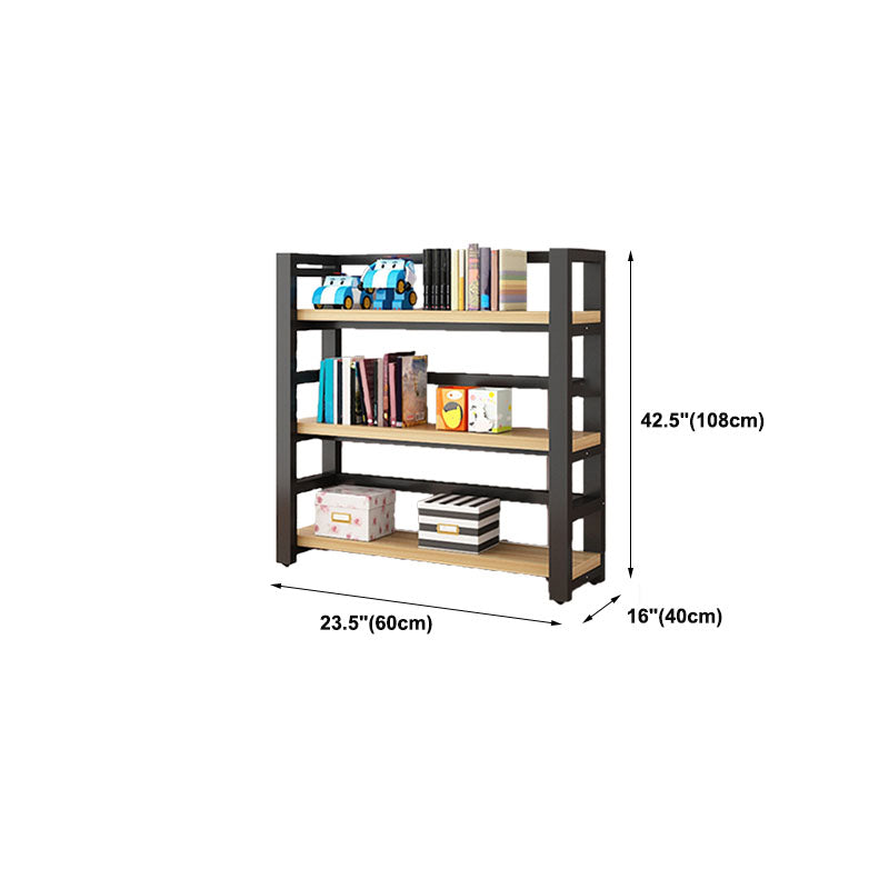 Industrial Manufactured Wood Book Shelf 16-inch Etagere Shelf