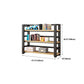 Industrial Manufactured Wood Book Shelf 16-inch Etagere Shelf