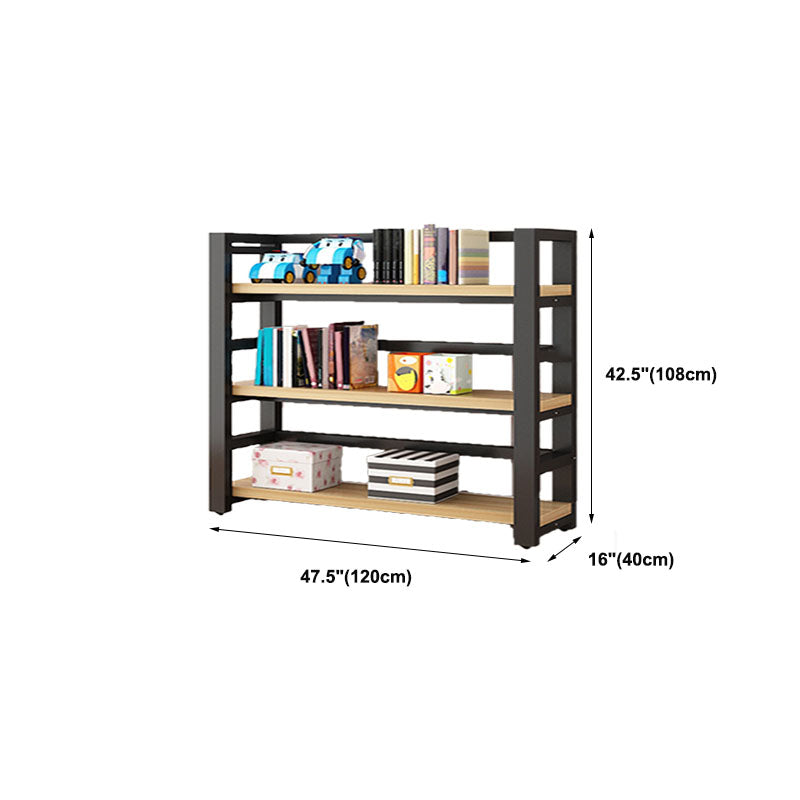 Industrial Manufactured Wood Book Shelf 16-inch Etagere Shelf