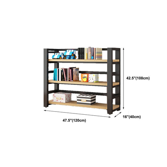 Industrial Manufactured Wood Book Shelf 16-inch Etagere Shelf