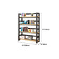 Industrial Manufactured Wood Book Shelf 16-inch Etagere Shelf