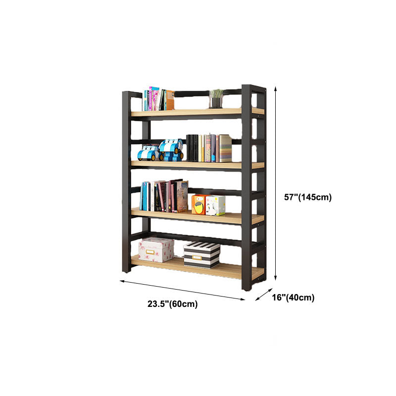 Industrial Manufactured Wood Book Shelf 16-inch Etagere Shelf