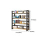 Industrial Manufactured Wood Book Shelf 16-inch Etagere Shelf