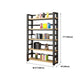Industrial Manufactured Wood Book Shelf 16-inch Etagere Shelf