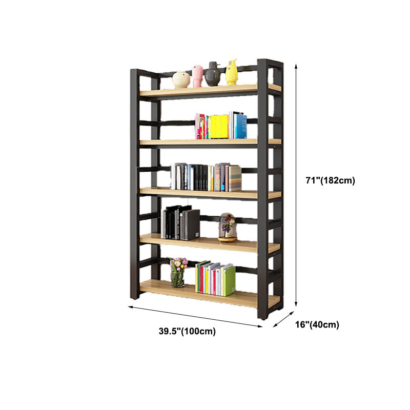 Industrial Manufactured Wood Book Shelf 16-inch Etagere Shelf