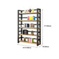 Industrial Manufactured Wood Book Shelf 16-inch Etagere Shelf