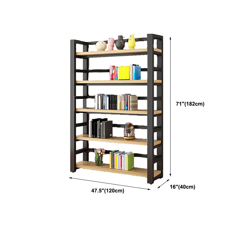Industrial Manufactured Wood Book Shelf 16-inch Etagere Shelf