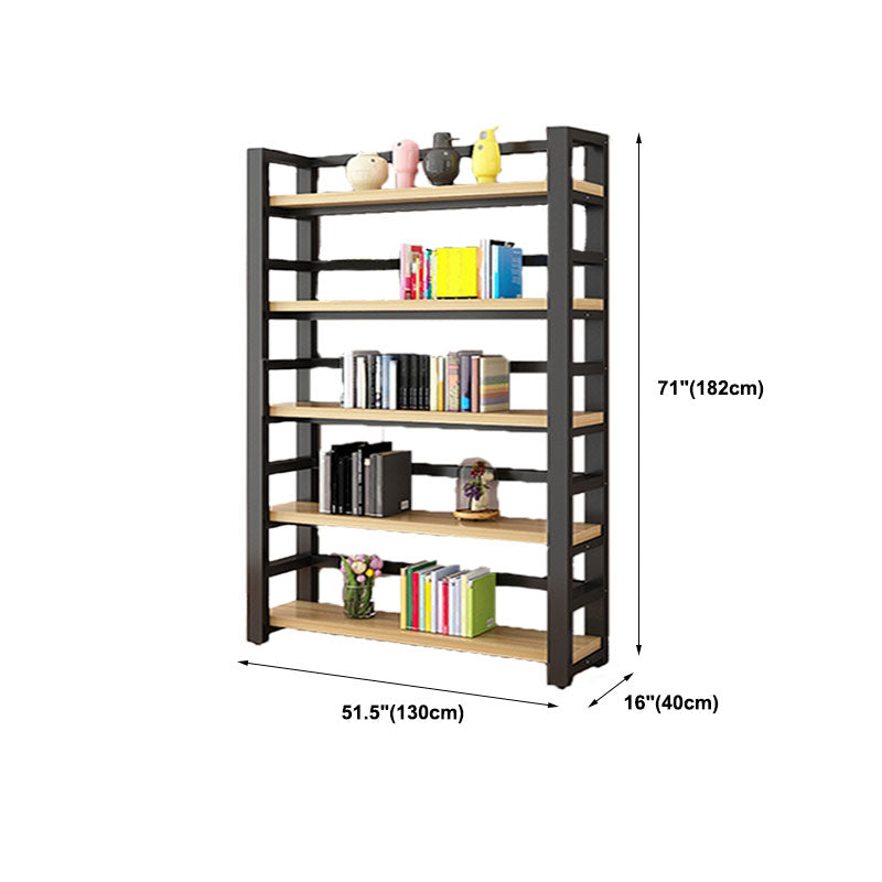 Industrial Manufactured Wood Book Shelf 16-inch Etagere Shelf