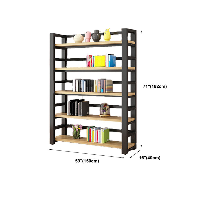 Industrial Manufactured Wood Book Shelf 16-inch Etagere Shelf