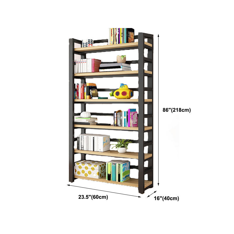 Industrial Manufactured Wood Book Shelf 16-inch Etagere Shelf