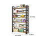 Industrial Manufactured Wood Book Shelf 16-inch Etagere Shelf