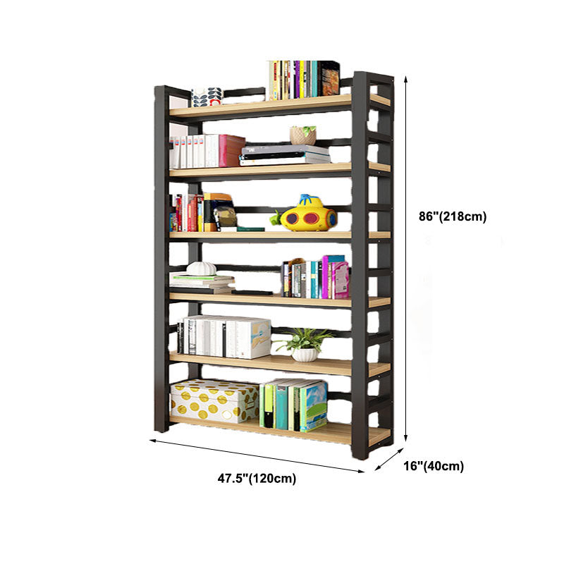 Industrial Manufactured Wood Book Shelf 16-inch Etagere Shelf