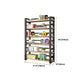 Industrial Manufactured Wood Book Shelf 16-inch Etagere Shelf