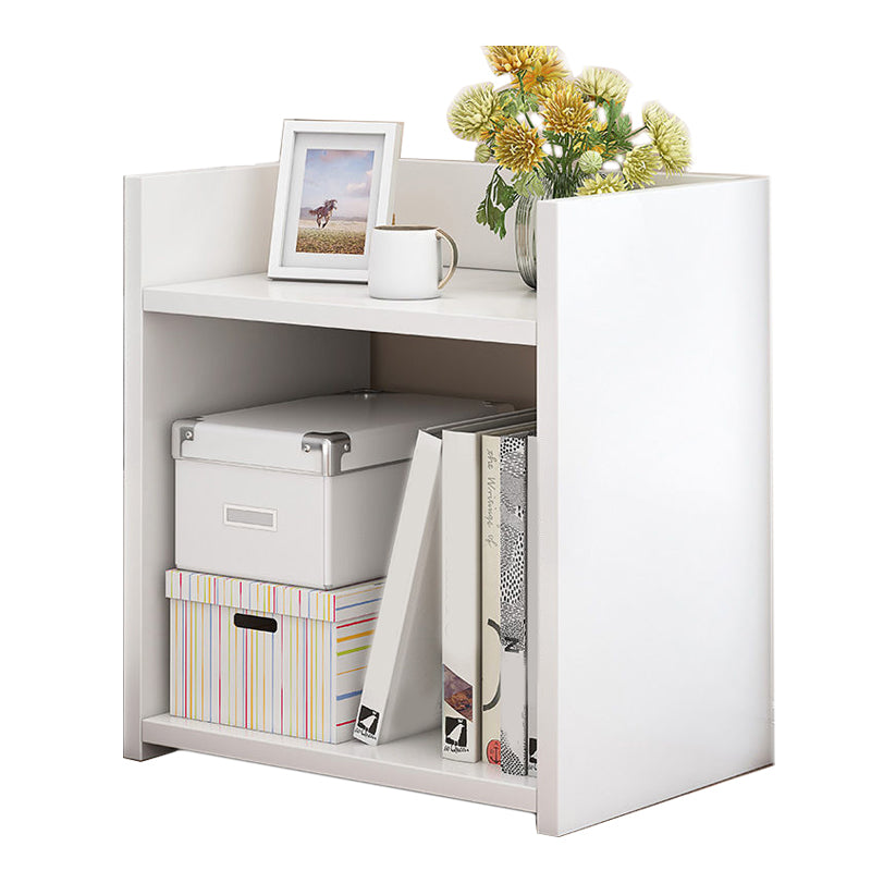 Contemporary Manufactured Wood Bookshelf Standard Home Bookcase