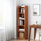 Contemporary Manufactured Wood Bookshelf Standard Home Bookcase