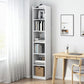 Contemporary Manufactured Wood Bookshelf Standard Home Bookcase