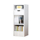 Contemporary Manufactured Wood Bookshelf Standard Home Bookcase