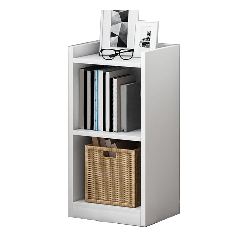 Contemporary Manufactured Wood Bookshelf Standard Home Bookcase