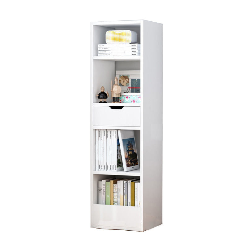 Contemporary Manufactured Wood Bookshelf Standard Home Bookcase