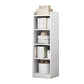Contemporary Manufactured Wood Bookshelf Standard Home Bookcase