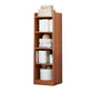 Contemporary Manufactured Wood Bookshelf Standard Home Bookcase