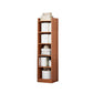Contemporary Manufactured Wood Bookshelf Standard Home Bookcase