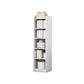 Contemporary Manufactured Wood Bookshelf Standard Home Bookcase