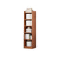 Contemporary Manufactured Wood Bookshelf Standard Home Bookcase