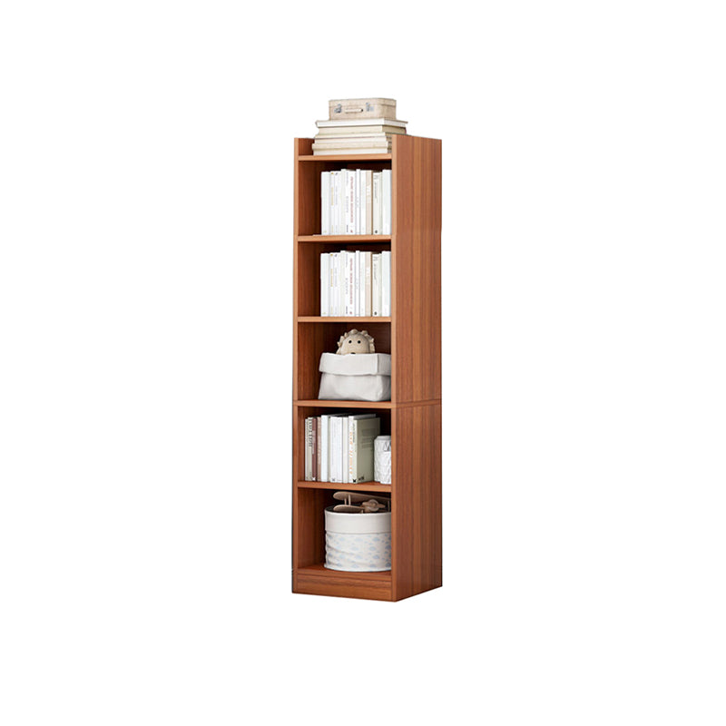 Contemporary Manufactured Wood Bookshelf Standard Home Bookcase