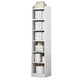 Contemporary Manufactured Wood Bookshelf Standard Home Bookcase