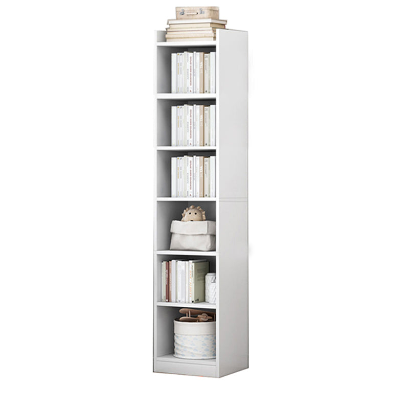 Contemporary Manufactured Wood Bookshelf Standard Home Bookcase
