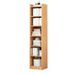 Contemporary Manufactured Wood Bookshelf Standard Home Bookcase