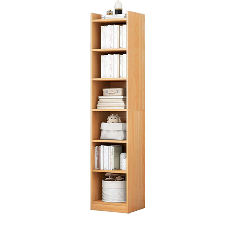 Contemporary Manufactured Wood Bookshelf Standard Home Bookcase