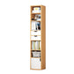 Contemporary Manufactured Wood Bookshelf Standard Home Bookcase