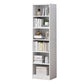 Contemporary Manufactured Wood Bookshelf Standard Home Bookcase