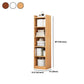 Contemporary Manufactured Wood Bookshelf Standard Home Bookcase