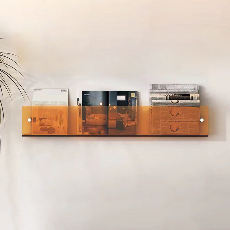 Modern Acrylic Bookcase, Bookshelf for Any Room, 6" H X 1.5" W