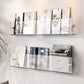 Modern Acrylic Bookcase, Bookshelf for Any Room, 6" H X 1.5" W