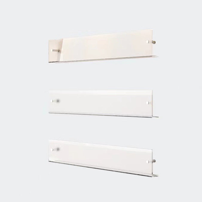 Modern Acrylic Bookcase, Bookshelf for Any Room, 6" H X 1.5" W